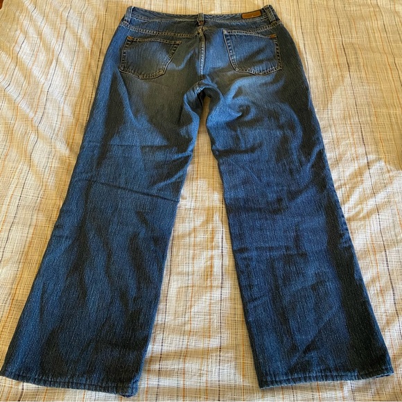 Natural fit jeans with inner cotton lining - Picture 3 of 7
